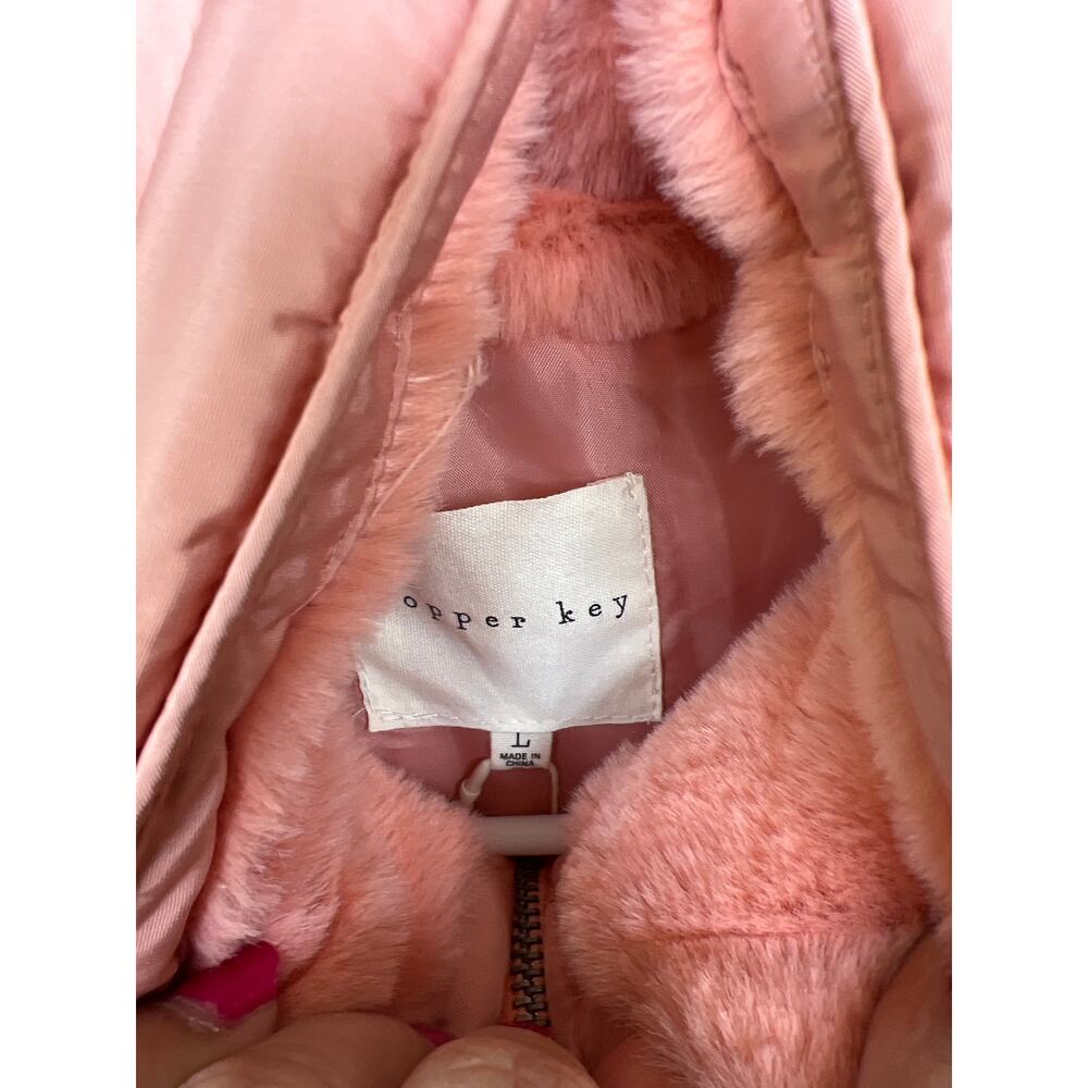 NWT Copper Key girls size large winter vest - Picture 2 of 3